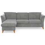 Home affaire Ecksofa "Trelleborg L-Form", wahlweise mit Bettfunktion und Bettkasten, inkl. Federkern-Polsterung