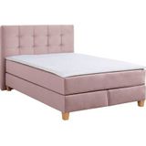 Home affaire Boxspringbett "Moulay", inkl. Topper, in 3 Härtegraden, TFK auch in Härtegrad 4