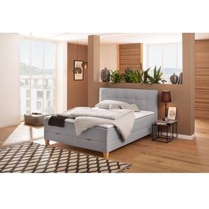 Home affaire Boxbett "Lonrai", in H2,H3 & H4 und XXL - Überlänge 220cm wählbar, inkl. Topper