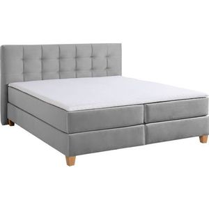 Home affaire Boxspringbett "Moulay", inkl. Topper, in 3 Härtegraden, TFK auch in Härtegrad 4