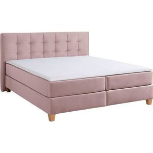 Home affaire Boxspringbett »Moulay«, inkl. Topper, in Überlänge 220 cm, 3 Härtegrade, auch in H4