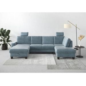 Kasten - Blauw/Grijs - Wengé - 314x170x91 cm