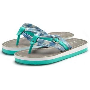 Venice Beach Badezehentrenner, Flip Flop mit modischem Print VEGAN
