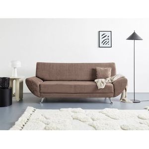 INOSIGN 3-Sitzer "Saltare elegant und komfortabel, toller Designfuß"