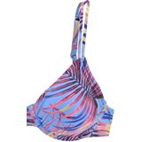 LASCANA Bikinitop  lichtblauw / donkerblauw / geel / pink / rood