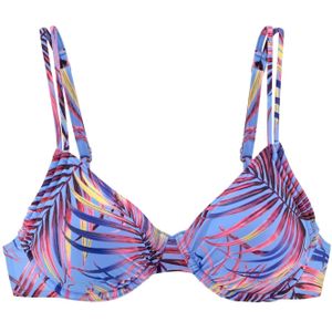 LASCANA Bikinitop  lichtblauw / donkerblauw / geel / pink / rood