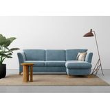 Home affaire Ecksofa "Trelleborg L-Form", wahlweise mit Bettfunktion und Bettkasten, inkl. Federkern-Polsterung