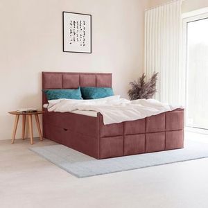 Leonique Boxspringbett »Timeo«, in den Breiten 120,140,160 & 180 cm erhältlich