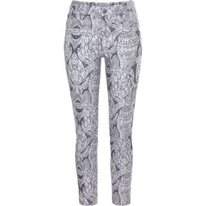 Lascana 7/8-jegging met alloverprint, smalle pasvorm, super-stretch kwaliteit
