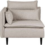 andas Sofa-Eckelement »ALVIK«, Modul- zum eigenen Zusammenstellen; links, rechts wählbar