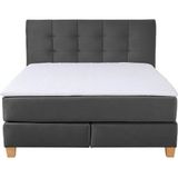 Home affaire Boxspringbett "Moulay", inkl. Topper, in 3 Härtegraden, TFK auch in Härtegrad 4