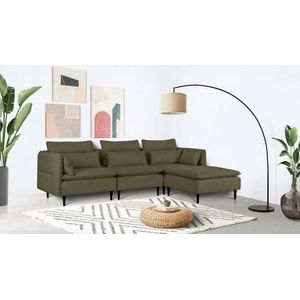 andas Ecksofa »ALVIK L-Form«, zusammengesetzt aus Modulen, erweiterbar mit Modulen der Serie