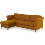 Home affaire Ecksofa "Trelleborg L-Form", wahlweise mit Bettfunktion und Bettkasten, inkl. Federkern-Polsterung