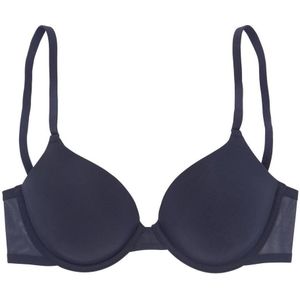 s.Oliver RED LABEL - Beachwear Bh - Nachtblauw - Met Steuncups - Licht Gewatteerd