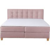Home affaire Boxspringbett "Moulay", inkl. Topper, in Überlänge 220 cm, 3 Härtegrade, auch in H4