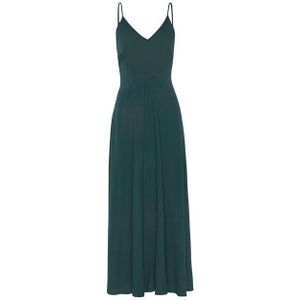 LASCANA Maxikleid, aus gewebter Viskose, Cut-Out am Rücken, Sommerkleid