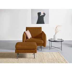 Places of Style Fauteuil Sanluri in drie verschillende stoffen