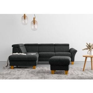 Home affaire Ecksofa »Lindgren L-Form«, wahlweise mit TV-Funktion, Stauraum und Kopfteilverstellung