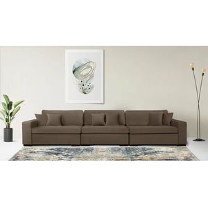 Guido Maria Kretschmer Home&Living 3-Sitzer »Skara«, Lounge-Sofa mit Federkernpolsterung, in vielen Bezugsvarianten
