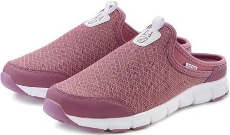 LASCANA Slip-On Sneaker, Sabot aus leichtem Mesh-Material