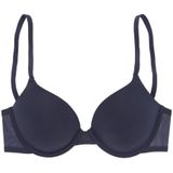 S.Oliver Voorgevormde Beugelbh Donkerblauw