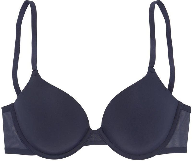 S.Oliver Voorgevormde Beugelbh Donkerblauw