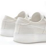 Elbsand Slip-On Sneaker, aus Textil, bequemer Elastik Einsatz, Halbschuh, Slipper,Freizeitschuh
