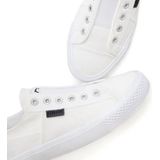 Elbsand Slip-On Sneaker, aus Textil, bequemer Elastik Einsatz, Halbschuh, Slipper,Freizeitschuh