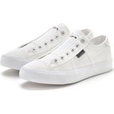 Elbsand Slip-On Sneaker, aus Textil, bequemer Elastik Einsatz, Halbschuh, Slipper,Freizeitschuh