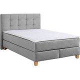 Home affaire Boxspringbett "Moulay", inkl. Topper, in 3 Härtegraden, TFK auch in Härtegrad 4