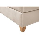 Home affaire Boxspringbett "Moulay", inkl. Topper, in 3 Härtegraden, TFK auch in Härtegrad 4
