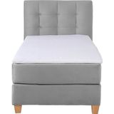 Home affaire Boxspringbett "Moulay", inkl. Topper, in 3 Härtegraden, TFK auch in Härtegrad 4