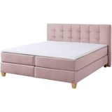 Home affaire Boxspringbett "Moulay", inkl. Topper, in Überlänge 220 cm, 3 Härtegrade, auch in H4