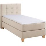 Home affaire Boxspringbett "Moulay", inkl. Topper, in 3 Härtegraden, TFK auch in Härtegrad 4