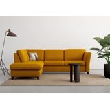 Home affaire Ecksofa "Trelleborg L-Form", wahlweise mit Bettfunktion und Bettkasten, inkl. Federkern-Polsterung