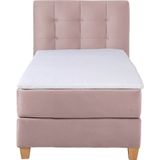 Home affaire Boxspringbett "Moulay", inkl. Topper, in 3 Härtegraden, TFK auch in Härtegrad 4