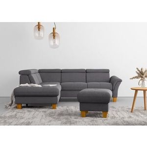 Home affaire Ecksofa »Lindgren L-Form«, wahlweise mit TV-Funktion, Stauraum und Kopfteilverstellung
