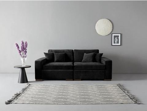 Guido Maria Kretschmer Home&Living 2-Sitzer »Skara«, Lounge-Sofa mit Federkernpolsterung, in vielen Bezugsvarianten