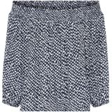 LASCANA Carmenbluse in leichter Crinkle-Optik, Damenbluse, schulterfrei