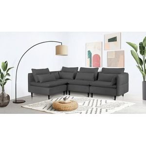andas Ecksofa »ALVIK L-Form«, zusammengesetzt aus Modulen, erweiterbar mit Modulen der Serie