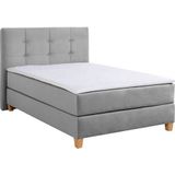 Home affaire Boxspringbett "Moulay", inkl. Topper, in 3 Härtegraden, TFK auch in Härtegrad 4
