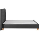 Home affaire Boxspringbett "Moulay", inkl. Topper, in 3 Härtegraden, TFK auch in Härtegrad 4