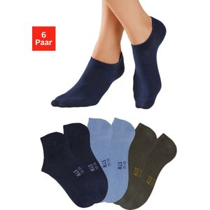 H.I.S Sneakersocken, (Packung, 6 Paar), mit besonders kurzem Schaft