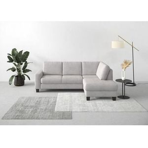 Home affaire Ecksofa »Summer L-Form«, mit Ottomane, mit oder ohne Bettfunktion und Bettkasten, Cord-Bezug