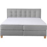 Home affaire Boxspringbett "Moulay", inkl. Topper, in 3 Härtegraden, TFK auch in Härtegrad 4