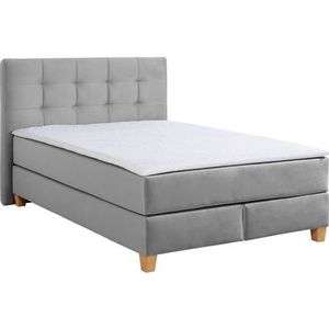 Home affaire Boxspringbett »Moulay«, inkl. Topper, in Überlänge 220 cm, 3 Härtegrade, auch in H4