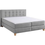 Home affaire Boxspringbett "Moulay", inkl. Topper, in 3 Härtegraden, TFK auch in Härtegrad 4