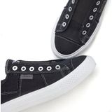 Elbsand Slip-On Sneaker, aus Textil, bequemer Elastik Einsatz, Halbschuh, Slipper,Freizeitschuh