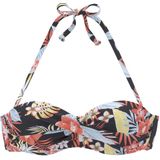 s.Oliver Bügel-Bandeau-Bikini-Top Marika, mit Wickeloptik