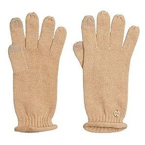 Esprit 993EA1R301 Handschoenen voor koud weer, 235/karamel, 1 maat voor dames, 235/Caramel, One Size